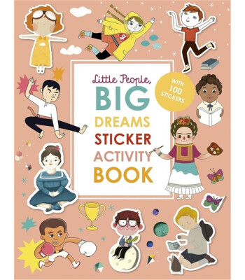 Frances Lincoln Little People, BIG DREAMS Sticker Activity Book