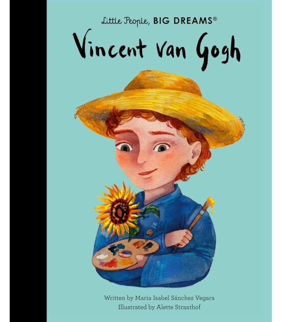 Frances Lincoln Little People, BIG DREAMS: Vincent van Gogh