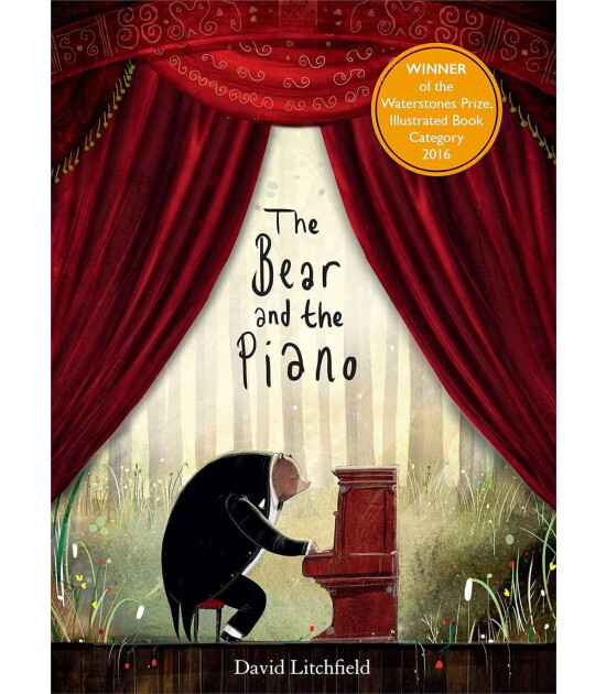 Frances Lincoln The Bear and the Piano  #1