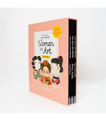 Frances Lincoln Little People, BIG DREAMS: Women in Art