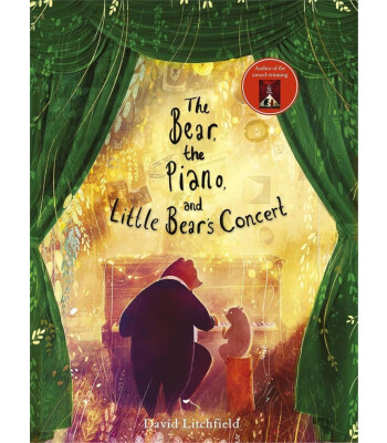 Frances Lincoln The Bear, the Piano and Little Bear's Concert  #3
