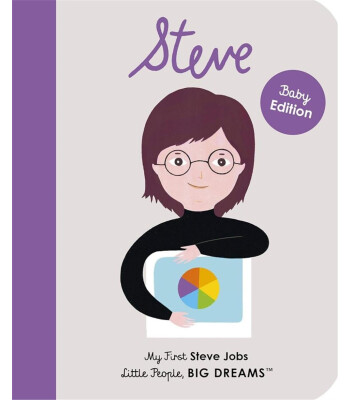 Frances Lincoln Little People, BIG DREAMS: Steve Jobs (Board Book)