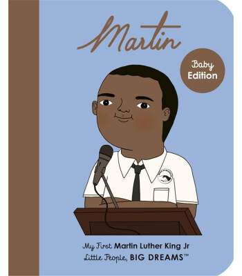 Frances Lincoln Little People, BIG DREAMS: Martin Luther King Jr. (Board Book)