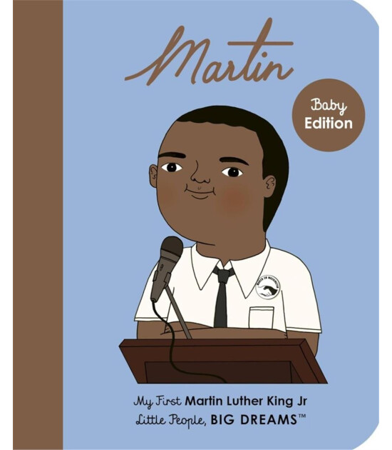 Frances Lincoln Little People, BIG DREAMS: Martin Luther King Jr. (Board Book)