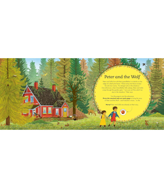 Frances Lincoln The Story Orchestra: Peter and the Wolf