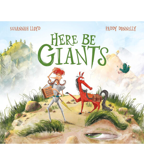 Frances Lincoln Here Be Giants