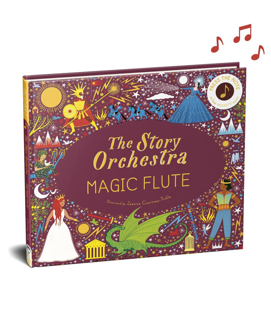 Frances Lincoln The Story Orchestra: The Magic Flute
