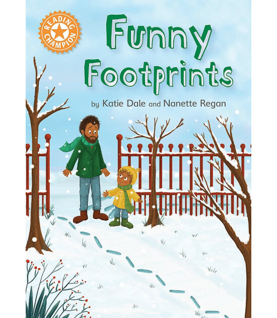 Franklin Watts Reading Champion: Funny Footprints