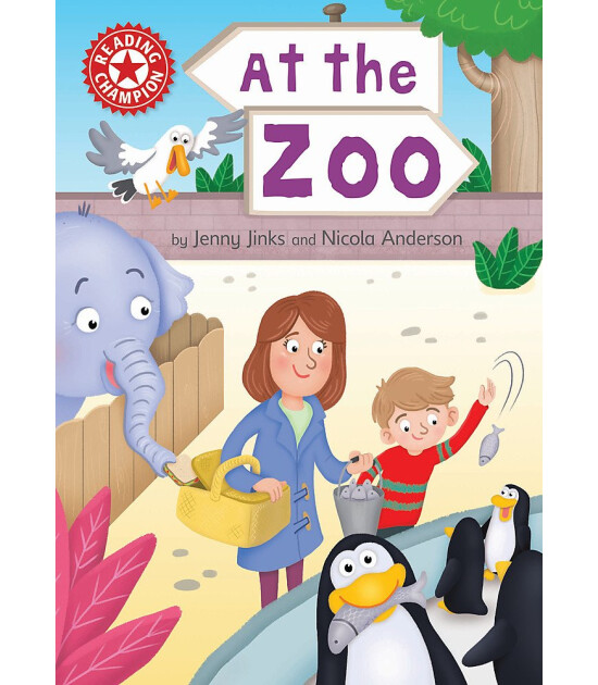 Franklin Watts Reading Champion: At the Zoo