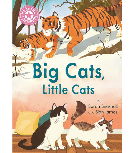 Franklin Watts Reading Champion: Big Cats, Little Cats