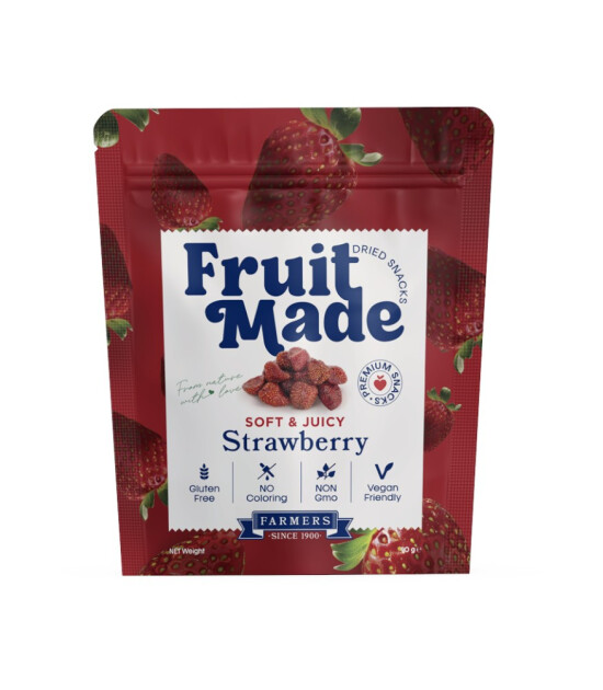 Fruitmade Kurutulmuş Çilek (80 gr)
