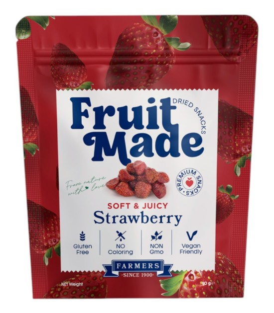 Fruitmade Kurutulmuş Çilek (80 gr)
