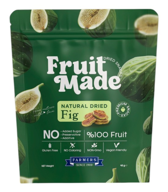 Fruitmade Kurutulmuş İncir (45 gr)