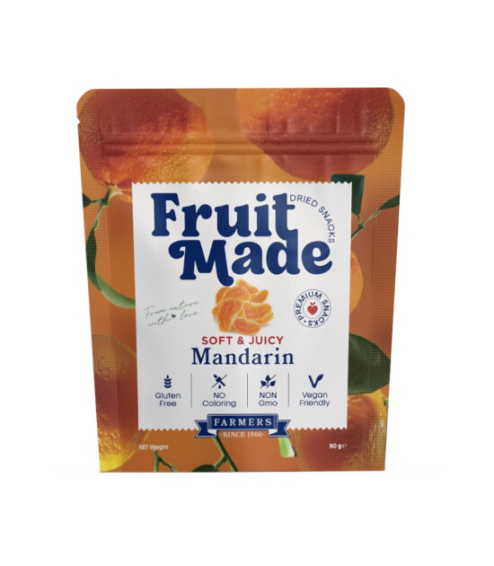 Fruitmade Kurutulmuş Mandalina (50 gr)