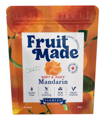 Fruitmade Kurutulmuş Mandalina (50 gr)
