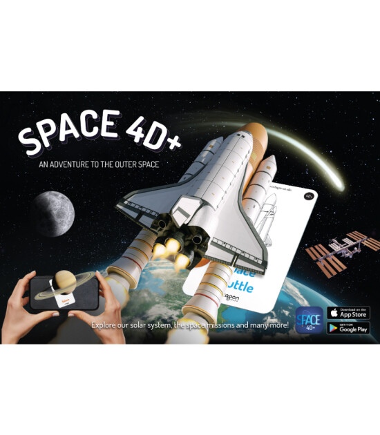 Fun4Edu Arttırılmış Sanal Gerçeklik Kartları // Space