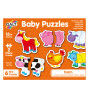 Galt Baby Puzzle Set // Farm (2 Parça)