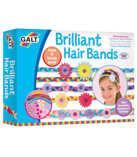 Galt Brilliant Hairbands - Saç Bandı Tasarla