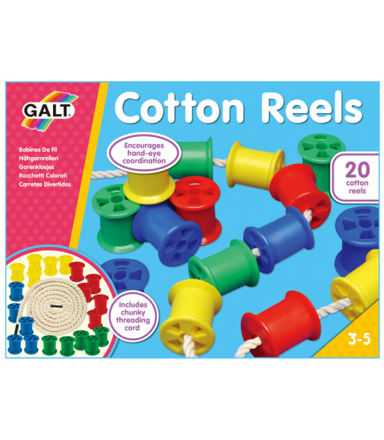 Galt Cotton Reels - Makaraya Sar