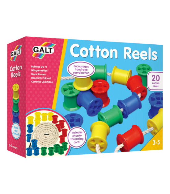 Galt Cotton Reels - Makaraya Sar