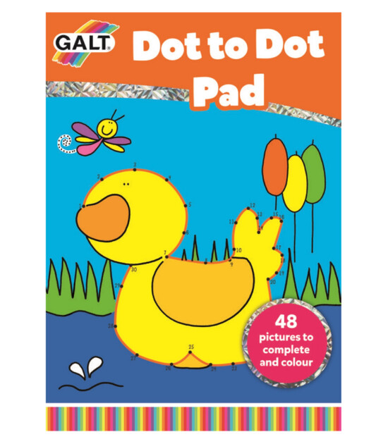 Galt Dot To Dot Pad / Noktaları Birleştir ve Boya