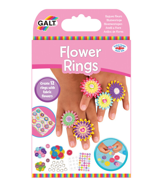 Galt Flower Rings // Çiçekli Yüzük Tasarla