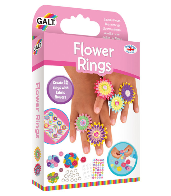 Galt Flower Rings // Çiçekli Yüzük Tasarla