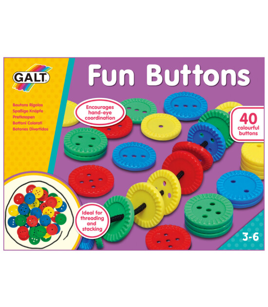 Galt Fun Buttons - Eğlenceli Düğmeler