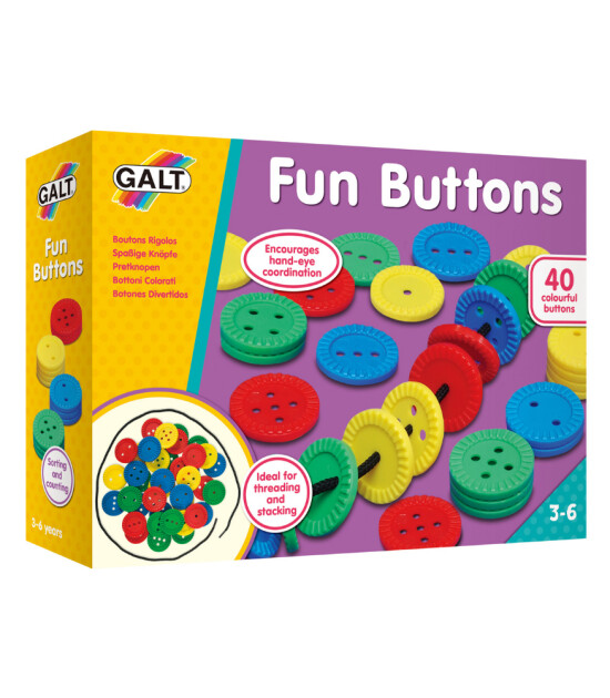 Galt Fun Buttons - Eğlenceli Düğmeler