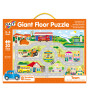 Galt Giant Floor Puzzle // Town (30 Parça)