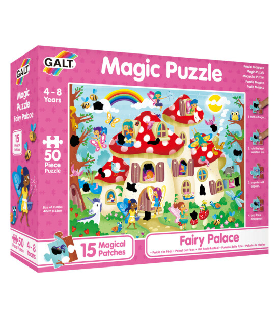 Galt Magic Puzzle // Fairy (50 Parça)