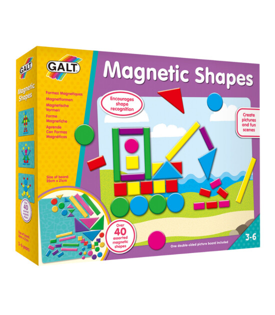 Galt Magnetic Shapes - Mıknatıslı Şekiller