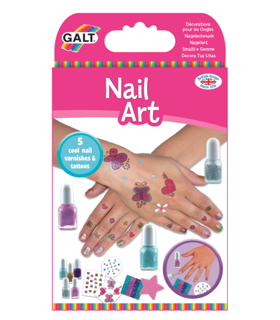 Galt Nail Art - Tırnak Sanatı