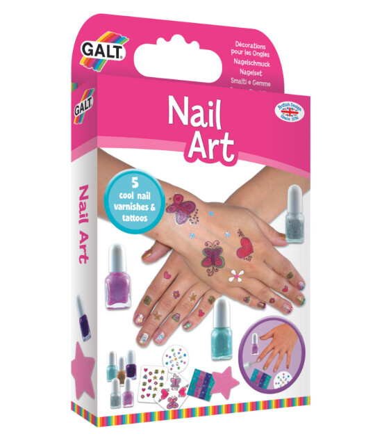 Galt Nail Art - Tırnak Sanatı