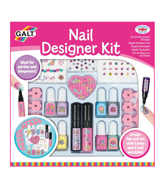 Galt Nail Designer Kit - Tırnak Tasarla