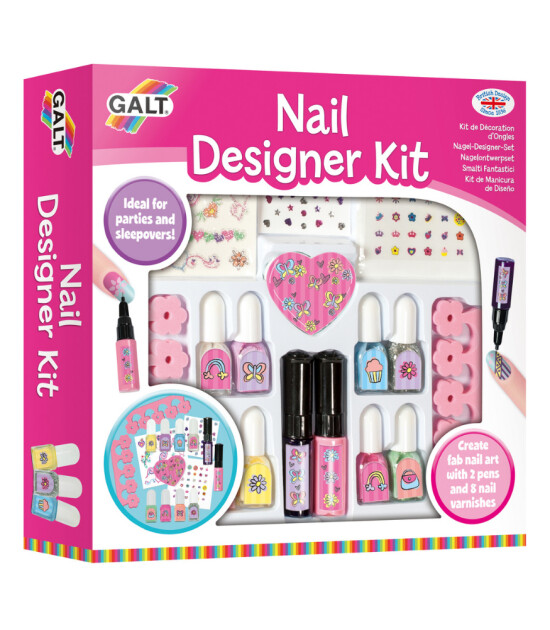 Galt Nail Designer Kit - Tırnak Tasarla