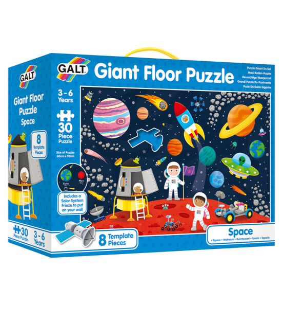 Galt Giant Floor Puzzle // Space (30 parça)