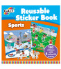 Galt Reusable Sticker Book // Sports