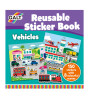 Galt Reusable Sticker Book // Vehicles