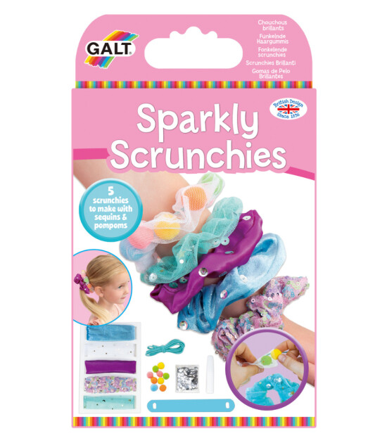 Galt Sparkly Scrunchies Toka Seti
