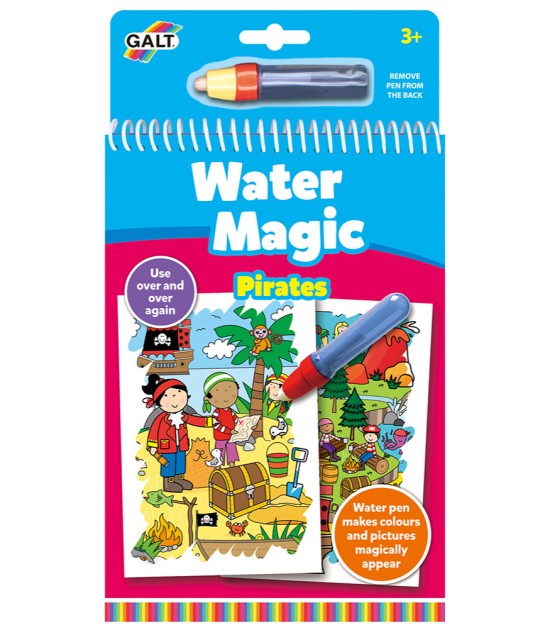 Galt Water Magic Sihirli Su Boyama Kitap // Korsanlar