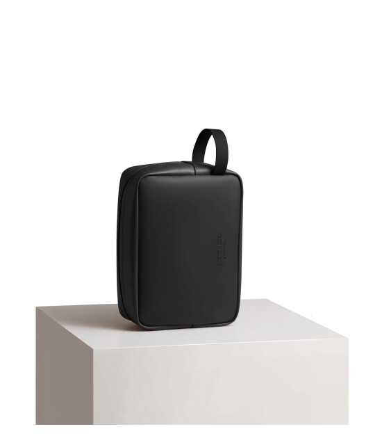 Gaston Luga Spläsh Toiletry Bag // Black