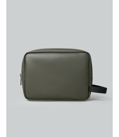 Gaston Luga Spläsh Toiletry Bag // Olive