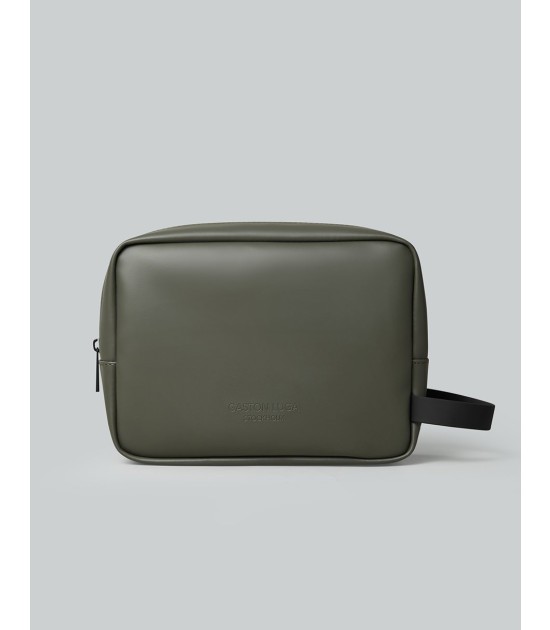 Gaston Luga Spläsh Toiletry Bag // Olive