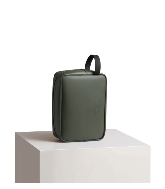 Gaston Luga Spläsh Toiletry Bag // Olive