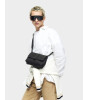 Gaston Luga Spläsh Crossbody Bag // Black