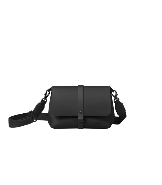 Gaston Luga Spläsh Crossbody Bag // Black