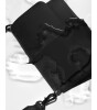 Gaston Luga Spläsh Crossbody Bag // Black