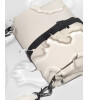 Gaston Luga Spläsh Crossbody Bag // Cloud Cream