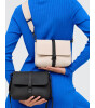 Gaston Luga Spläsh Crossbody Bag // Cloud Cream